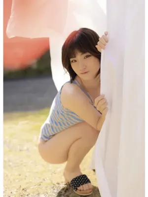 히메노 란  누드 사진집 「솜털이 춤추듯」 Set.03