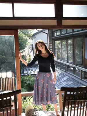 나카무라 미우 사진집 『등을 씻어주며』 Set.01