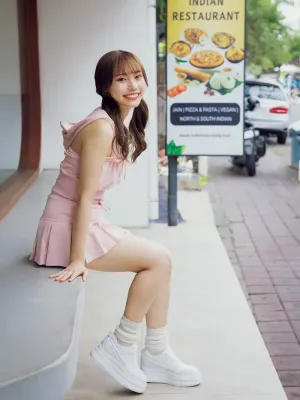 카와고에 사야  1집 사진집 「어떻게든 되겠지」 Set.02