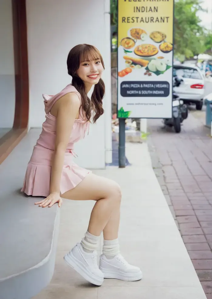 카와고에 사야  1집 사진집 「어떻게든 되겠지」 Set.02