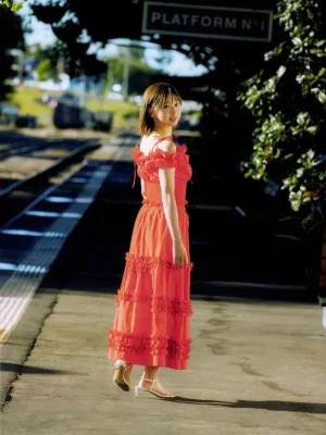 토미타 스즈카 사진집 「스즈카 서킷」 Set.04