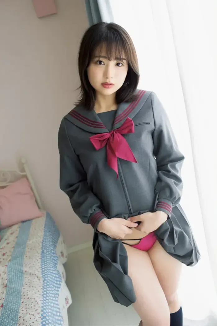 히라지마 나츠미 사진집 「수업 중에 고백하지 마! Vol.5」 Set.02