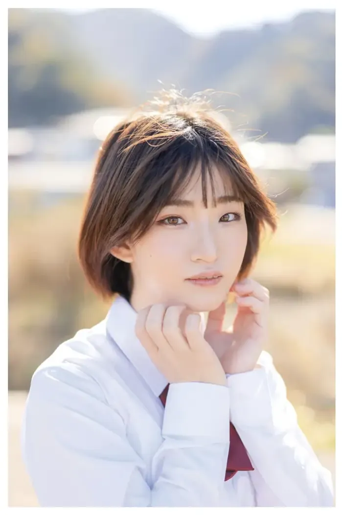 히메노 란, 누드 사진집 「솜털이 춤추듯」 Set.04