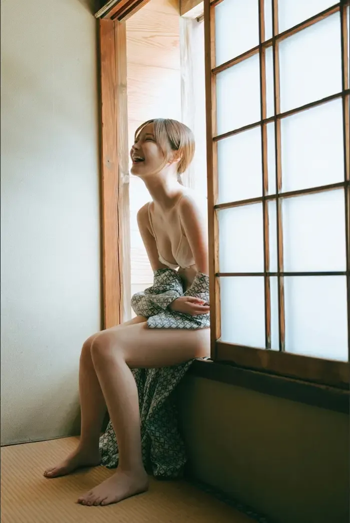 아라야 히메카, 주간 플레이보이+스페셜 No.348 「돌아왔어, 후쿠에섬 Chapter.1」 Set.01