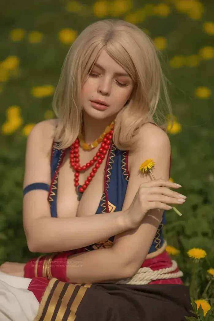 위쳐의 키이라 메츠 코스프레한 처자