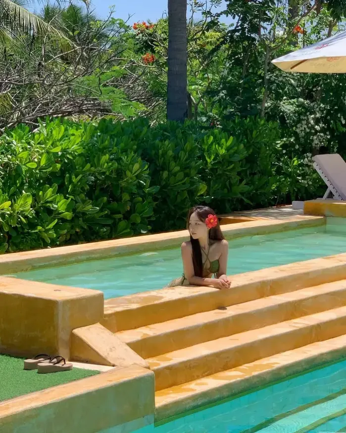 외모가 너무 귀여운 처자