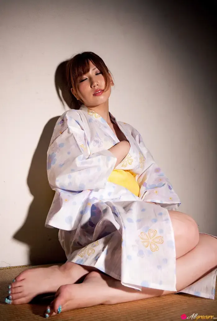 기모노는 섹시의 아이콘