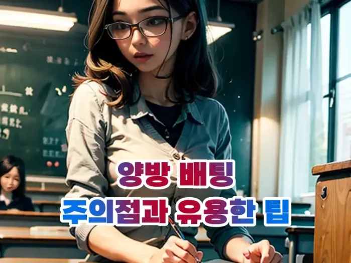 양방 배팅 시 주의점과 유용한 팁