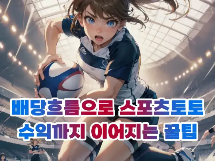배당흐름으로 스포츠토토 수익까지 이어지는 꿀팁