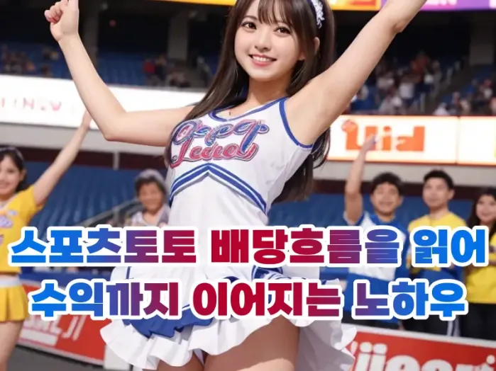 스포츠토토 배당흐름을 읽어 수익까지 이어지는 노하우