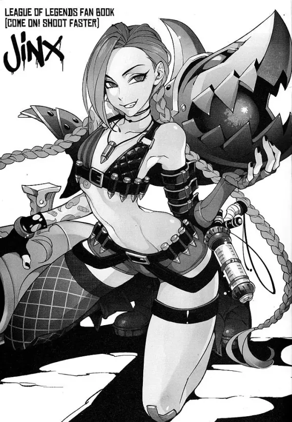 JINX Come On!