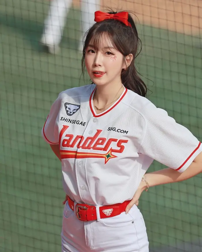 안지현 치어리더