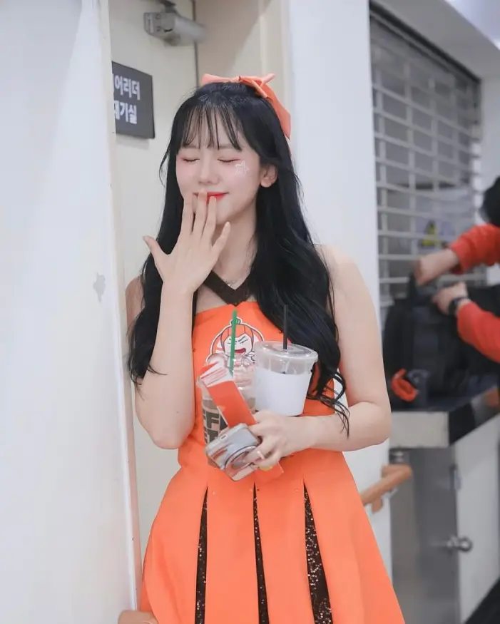 강지유 치어리더