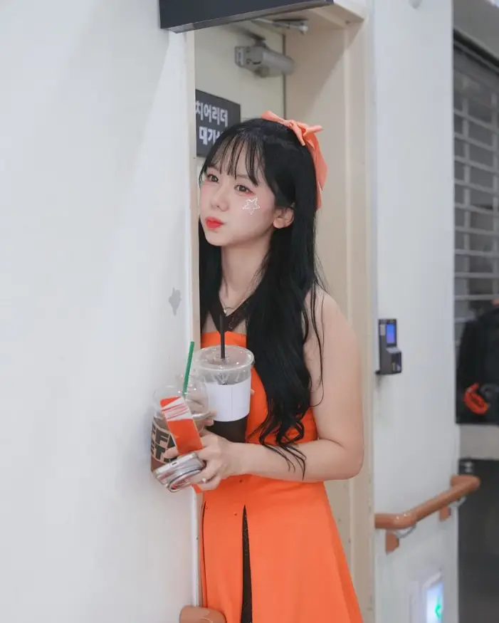강지유 치어리더