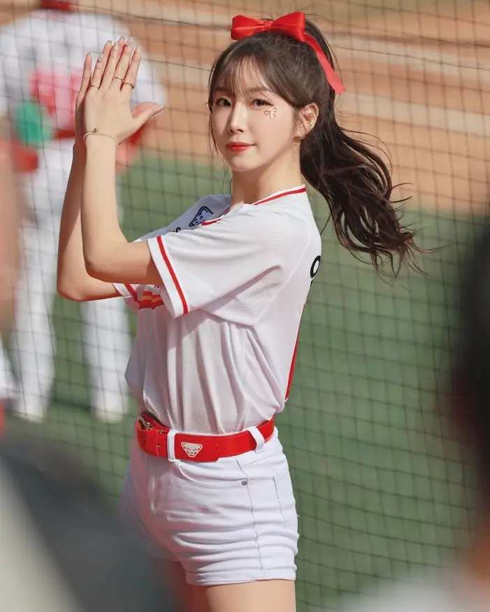 안지현 치어리더