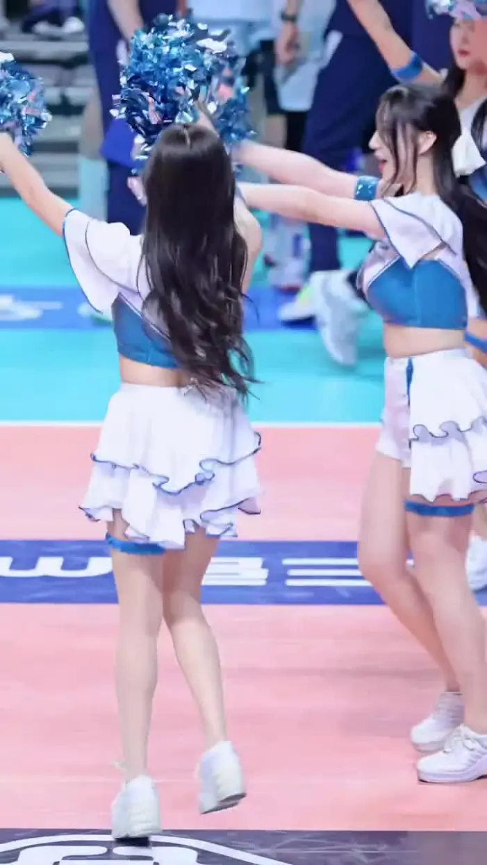 안지현 치어리더
