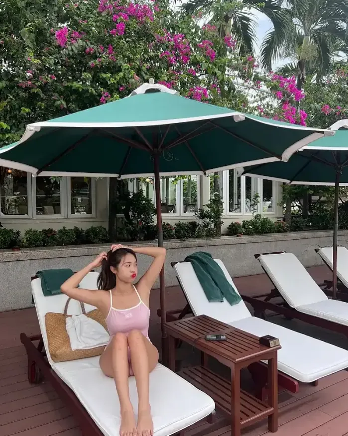 물놀이가 너무 좋은 처자