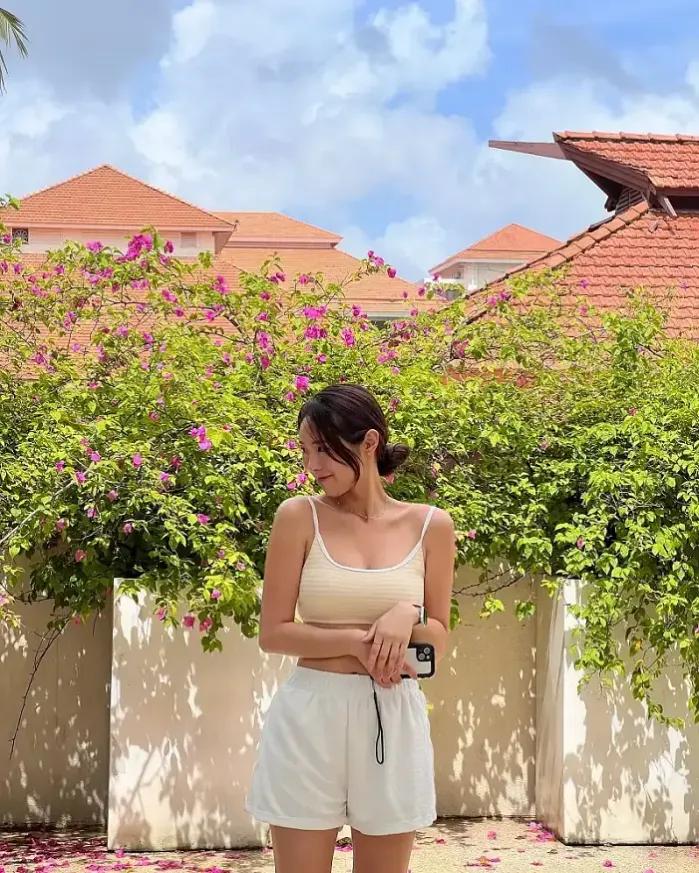 물놀이가 너무 좋은 처자