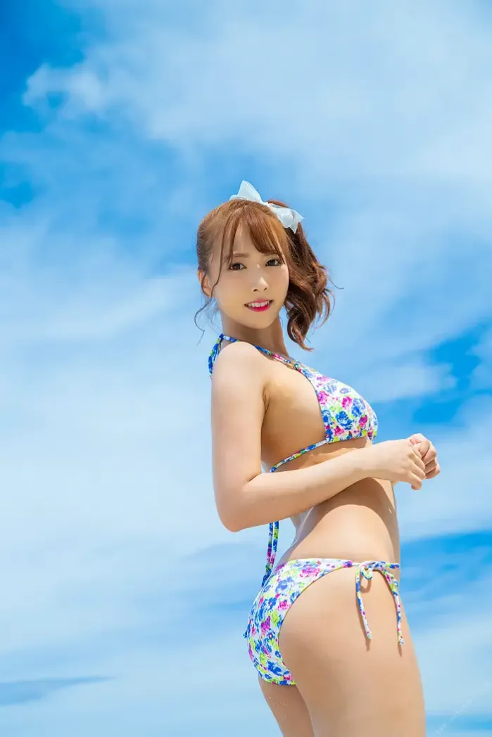 미카미 유아 미쳐버린 비키니