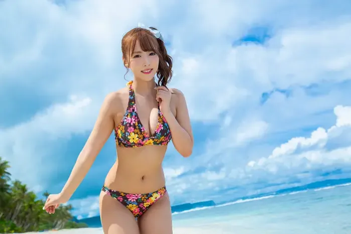 미카미 유아 미쳐버린 비키니