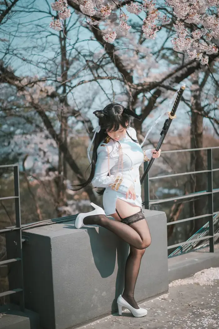 Mimmi 밈미, DJAWA Azur Lane IJN Atago Takao Set.01