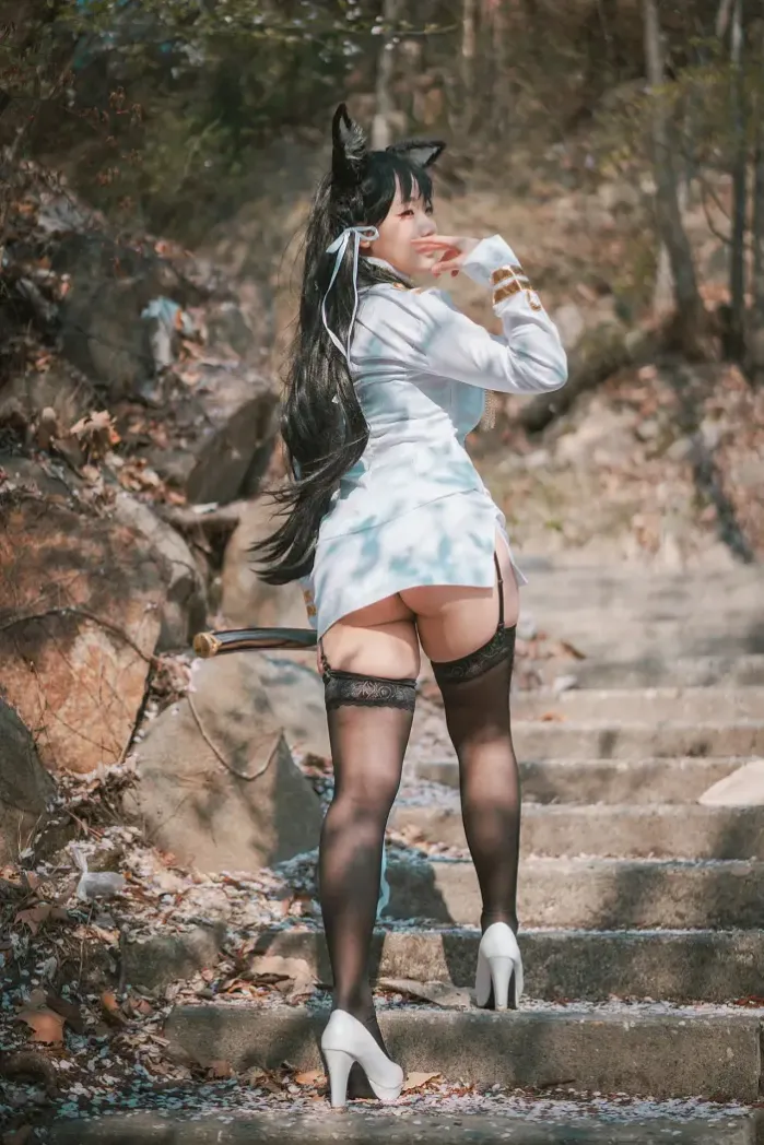 Mimmi 밈미, DJAWA Azur Lane IJN Atago Takao Set.01