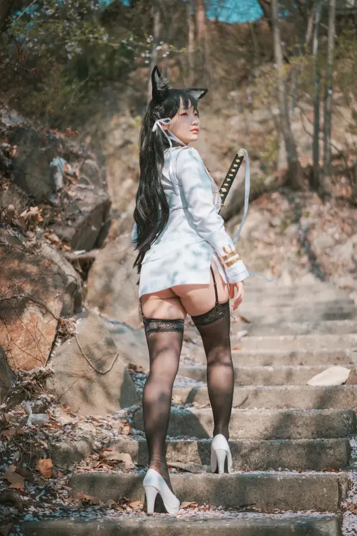 Mimmi 밈미, DJAWA Azur Lane IJN Atago Takao Set.01