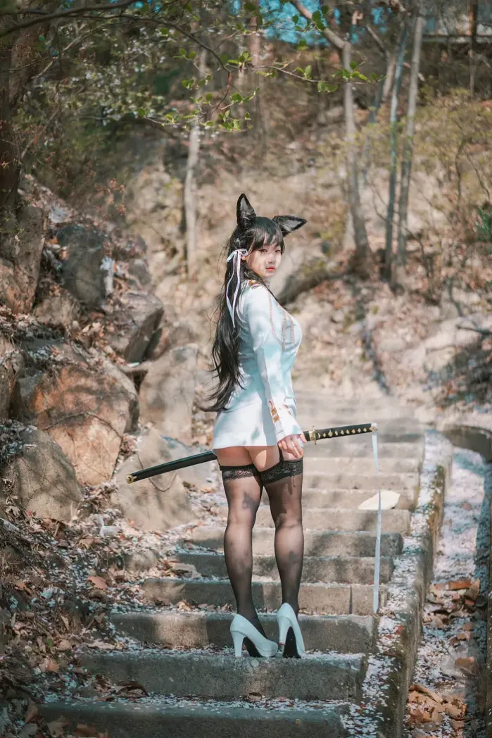 Mimmi 밈미, DJAWA Azur Lane IJN Atago Takao Set.01