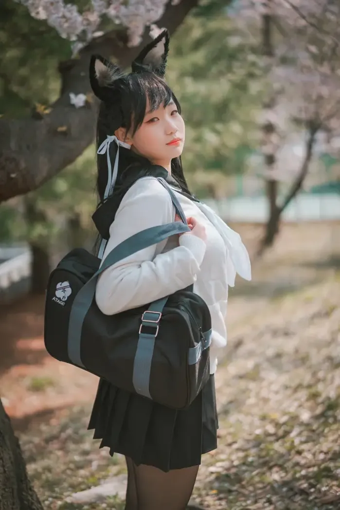 Mimmi 밈미, DJAWA Azur Lane IJN Atago Takao Set.02