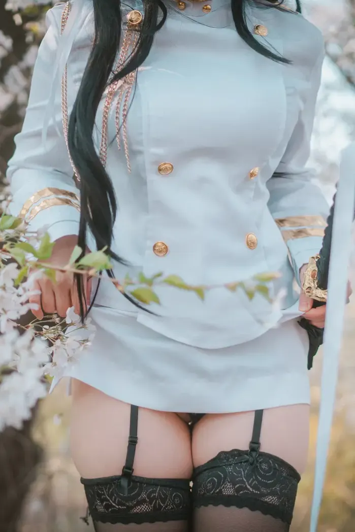 Mimmi 밈미, DJAWA Azur Lane IJN Atago Takao Set.02