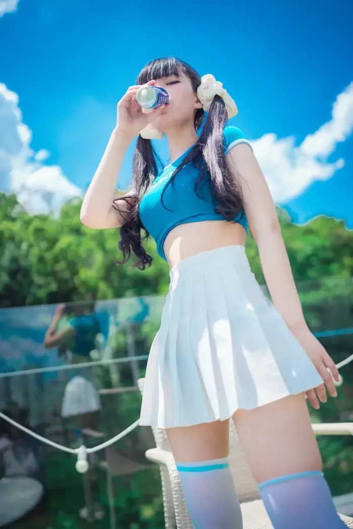 Jeong Jenny 정제니, DJAWA ‘Refreshing Summer’ Set.02