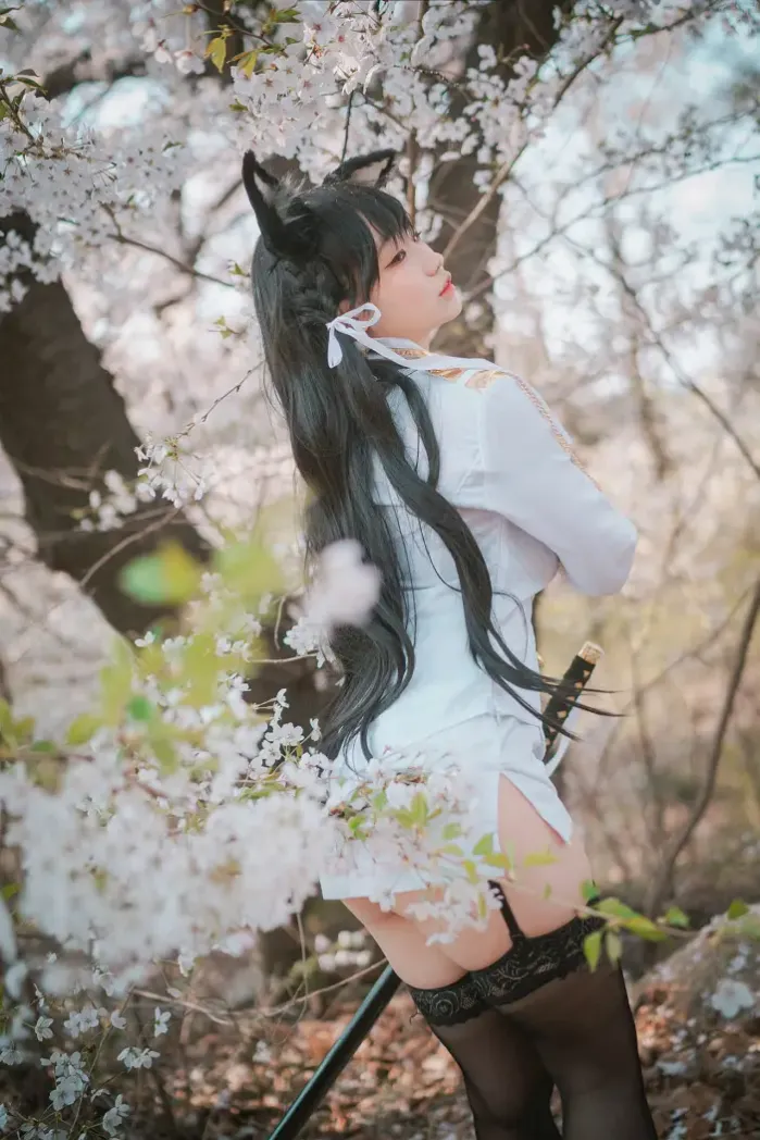 Mimmi 밈미, DJAWA Azur Lane IJN Atago Takao Set.02