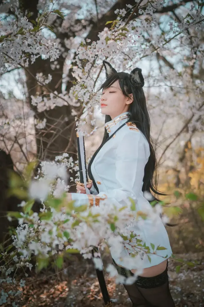 Mimmi 밈미, DJAWA Azur Lane IJN Atago Takao Set.01