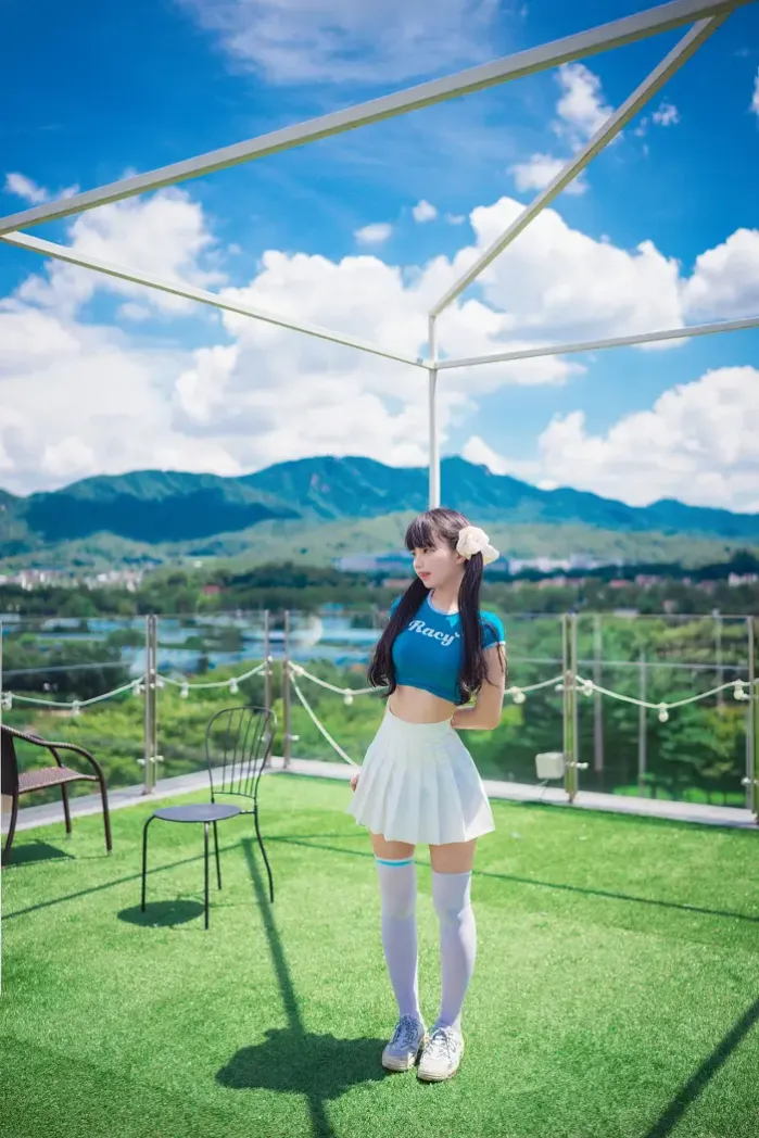 Jeong Jenny 정제니, DJAWA ‘Refreshing Summer’ Set.02