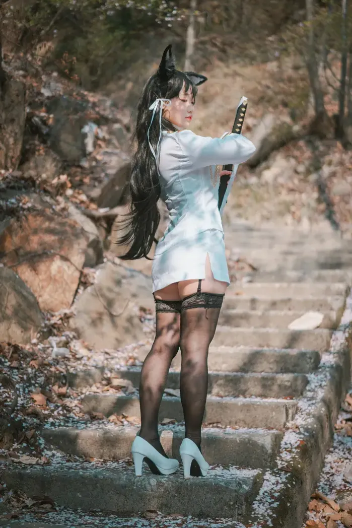 Mimmi 밈미, DJAWA Azur Lane IJN Atago Takao Set.01