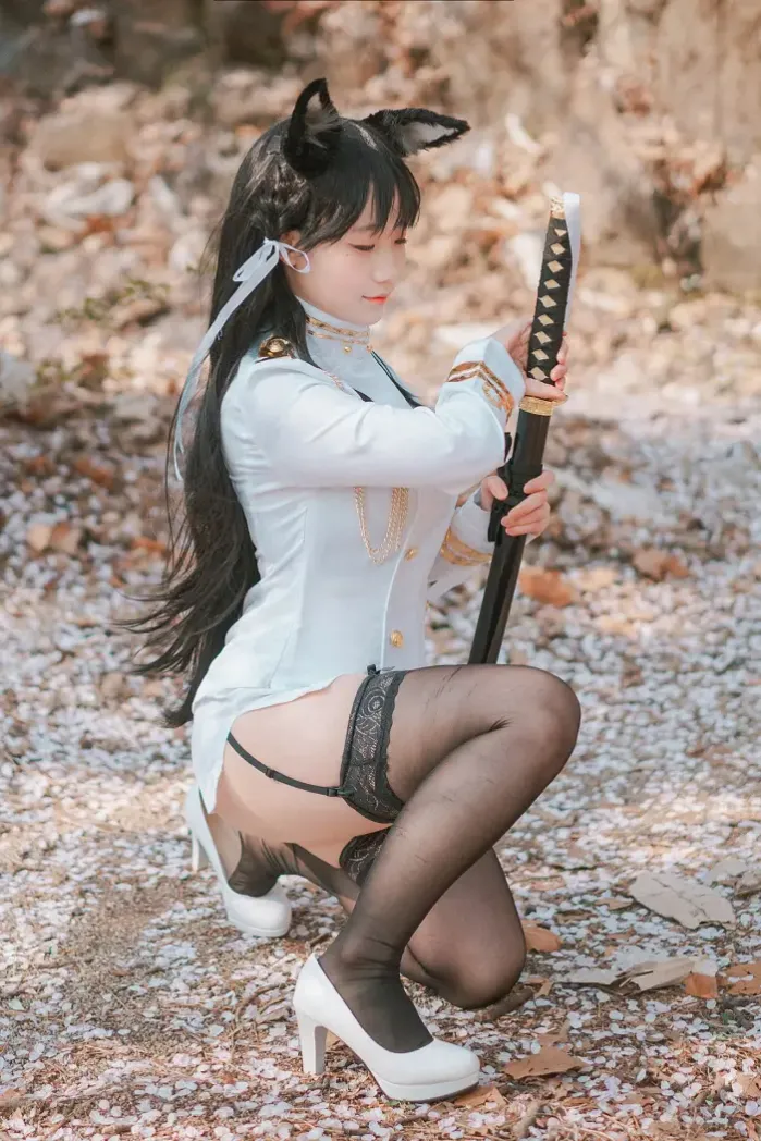 Mimmi 밈미, DJAWA Azur Lane IJN Atago Takao Set.01