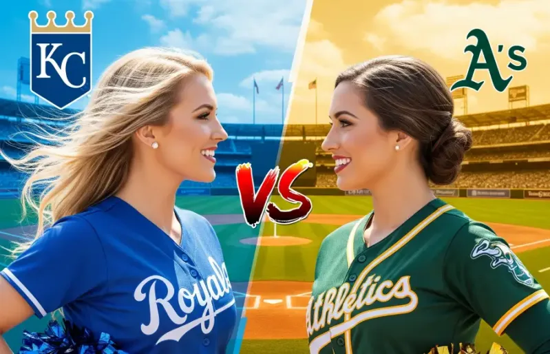 6월 16일 MLB: 캔자스시티 로열스 vs 오클랜드 어슬레틱스 – 중부 지구 강팀과 서부 하위권 팀의 대결!