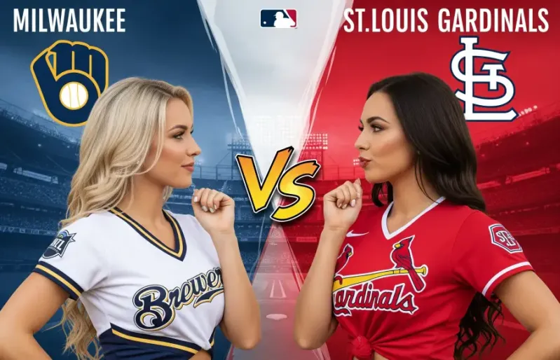 6월 16일 MLB: 밀워키 브루어스 vs 세인트루이스 카디널스 – 중부 지구 라이벌의 치열한 선두 싸움!