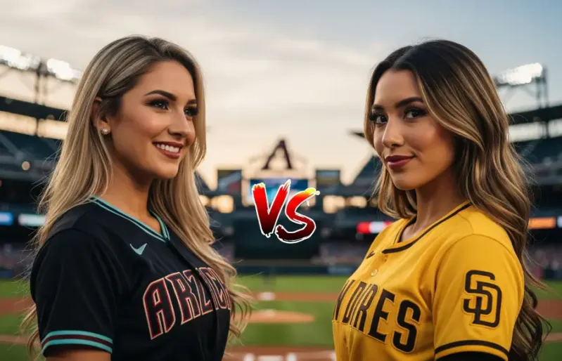 6월 16일 MLB: 애리조나 vs 샌디에이고 – 서부 지구 라이벌의 치열한 순위 싸움!
