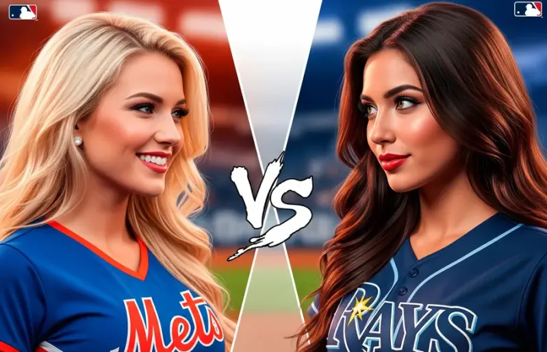 6월 16일 MLB: 뉴욕 메츠 vs 탬파베이 레이스 – 동부 지구 중위권의 자존심 대결!