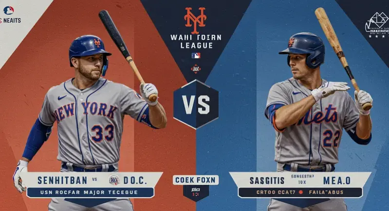 6월 13일 뉴욕 메츠 vs 워싱턴: 내셔널스 파크에서 펼쳐지는 MLB 내셔널리그 동부지구 라이벌전! 메츠의 반등인가, 워싱턴의 홈 강세인가? MLB 전문가 분석!