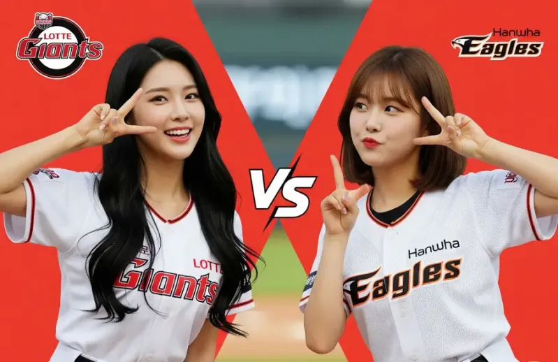 6월 19일 KBO: 롯데 자이언츠 vs 한화 이글스 – 사직에서 펼쳐지는 독수리 vs 거인의 끈끈한 승부! 위닝 시리즈 향한 혈투!
