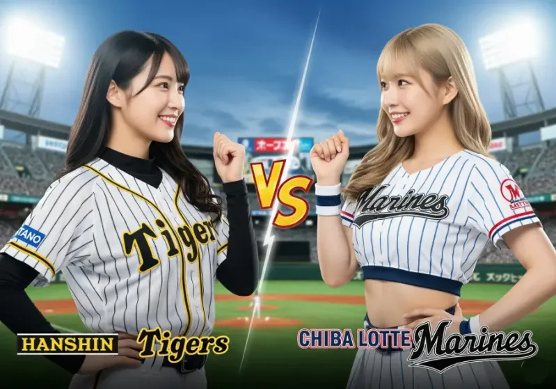 6월 19일 NPB: 한신 타이거스 vs 지바 롯데 마린스 – 인터리그 대장정의 마지막, 누가 웃을까? 고시엔의 열기 속 명승부!