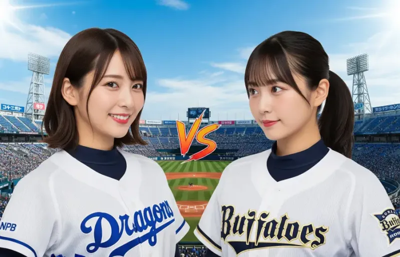 6월 17일 NPB: 주니치 드래건스 vs 오릭스 버팔로스 – 인터리그 마지막 대결, 승리 향한 불꽃 튀는 승부!