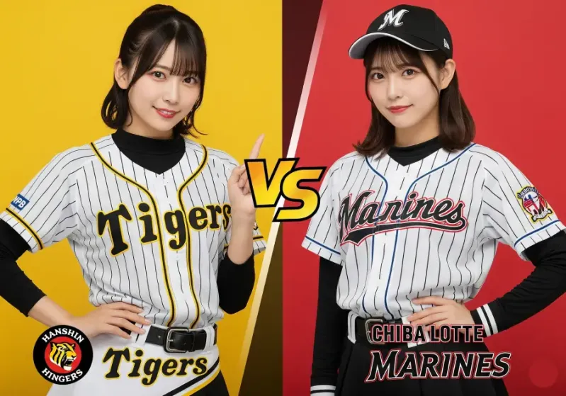 6월 17일 NPB: 한신 타이거스 vs 지바 롯데 마린스 – 인터리그 대장정의 마지막, 누가 웃을까?