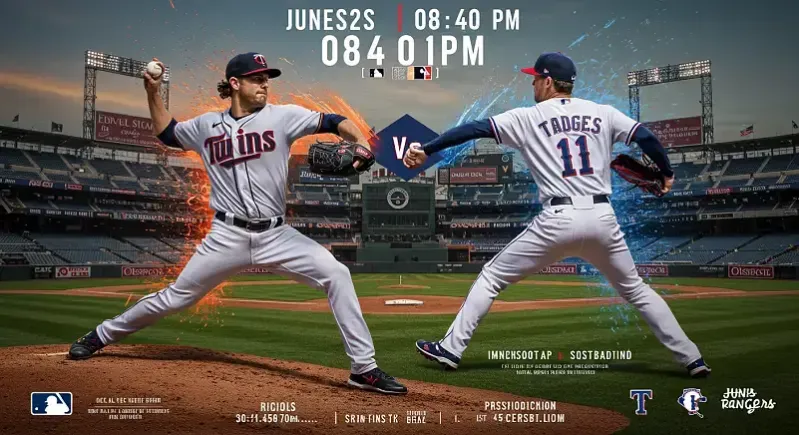 6월 12일 미네소타 vs 텍사스: 타겟 필드에서 펼쳐지는 MLB 아메리칸리그 대결! 트윈스의 홈 강세인가, 레인저스의 반격인가? MLB 전문가 분석!