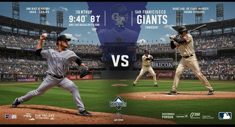 6월 12일 콜로라도 vs 샌프란시스코: 쿠어스 필드에서 펼쳐지는 MLB 내셔널리그 서부지구 대결! 로키스의 안방 이점인가, 자이언츠의 반격인가? MLB 전문가 분석!