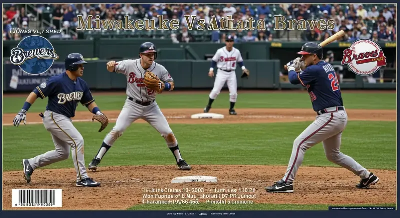 6월 12일 밀워키 vs 애틀랜타: 아메리칸 패밀리 필드에서 펼쳐지는 MLB 내셔널리그 빅매치! 브루어스의 홈 강세인가, 브레이브스의 강력한 반격인가? MLB 전문가 분석!