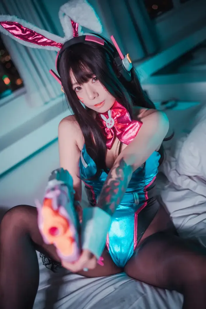 Maruemon 마루에몽, DJAWA ‘D.VA Bunny Hop ’ Set.01