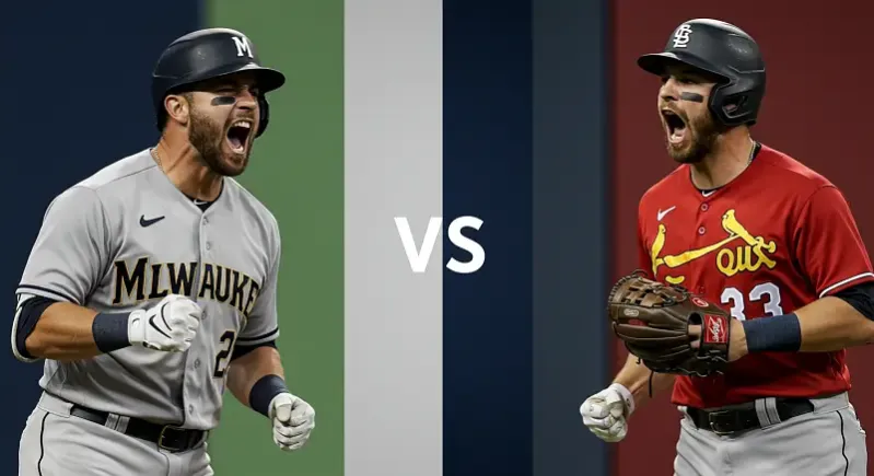 6월 13일 밀워키 vs 세인트루이스: 부시 스타디움에서 펼쳐지는 MLB 내셔널리그 중부지구 라이벌전! 밀워키의 선두 수성인가, 세인트루이스의 홈 반격인가? MLB 전문가 분석!